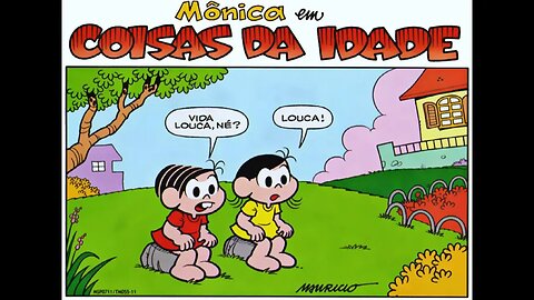 Mônica em-Coisas da idade | Gibis do Rapha 2