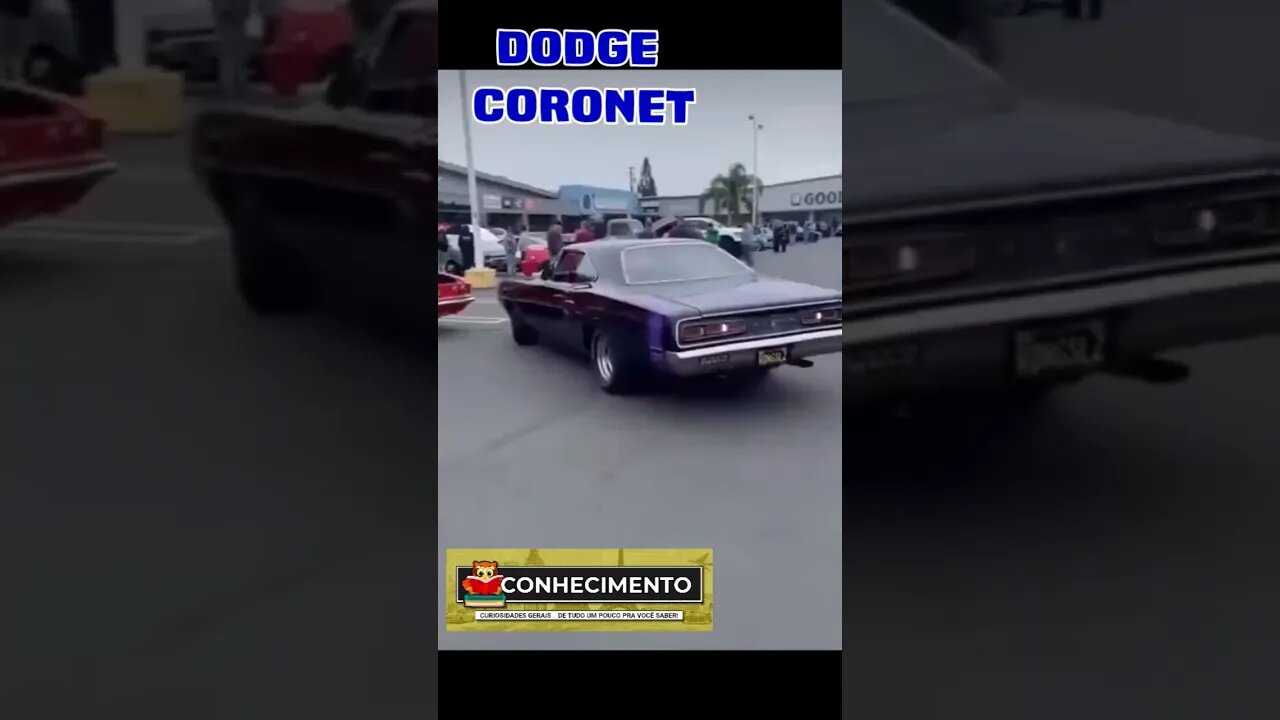 DODGE CORONET #shorts