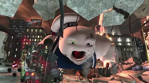 Time Square? SLIME Square! (Ghostbusters 2009, 2 player ranked)