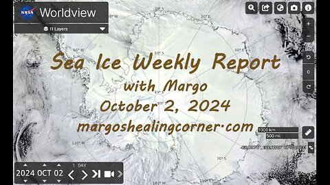 Sea Ice Weekly Report with Margo (Oct. 2, 2024)