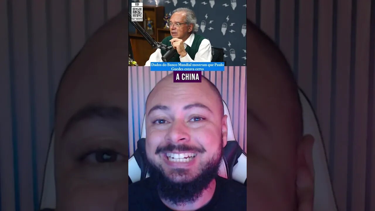 Paulo Guedes tinha razão, Brasil cresce mais que a China em 2022