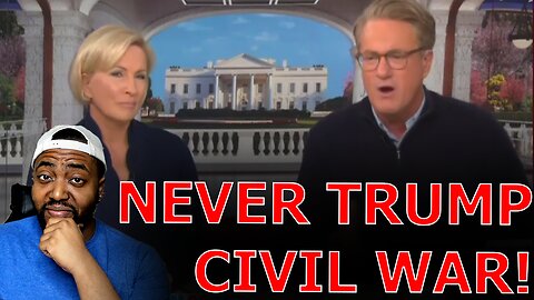 Joe Scarborough MELTS DOWN Over Never Trumpers REFUSING TO VOTE For Kamala Over Word Salad Answers!