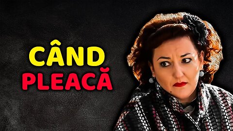 PLEACĂ DIN TELEVIZIUNE! DALIDA DIN LAS FIERBINȚI A...