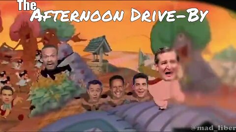THE AFTERNOON DRIVE BY