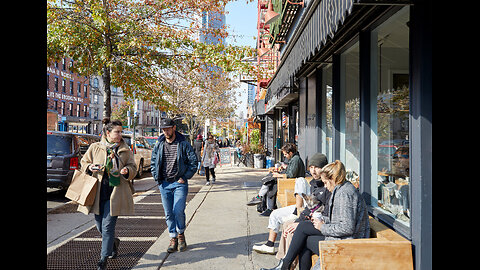 Clinton Hill In Brooklyn, NY Walking Tour