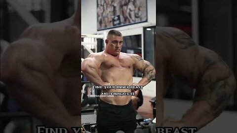 unleash the beast! #bodybuilding #bodybuildingmotivation #gym #training