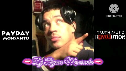 Dj Alyssa Monsanto - Creatures In Them Black Robes (Mixtape) Payday Monsanto