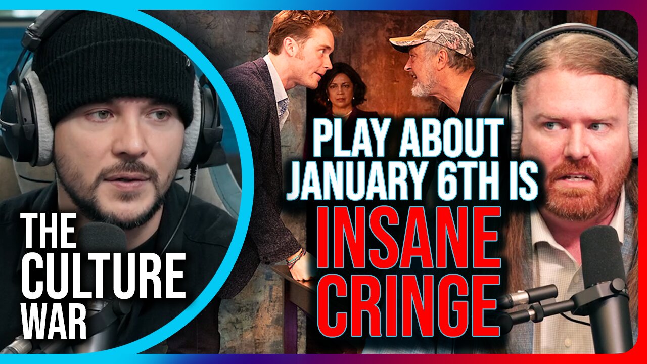 Off Broadway Play About January 6th Is INSANE CRINGE
