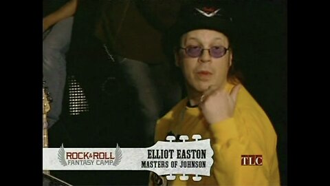 Rock & Roll Fantasy Camp w/ Elliot Easton & Roger Daltrey
