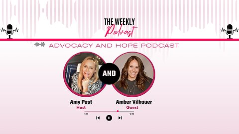 Amber Vilhauer - Transforming Challenges into Triumphs