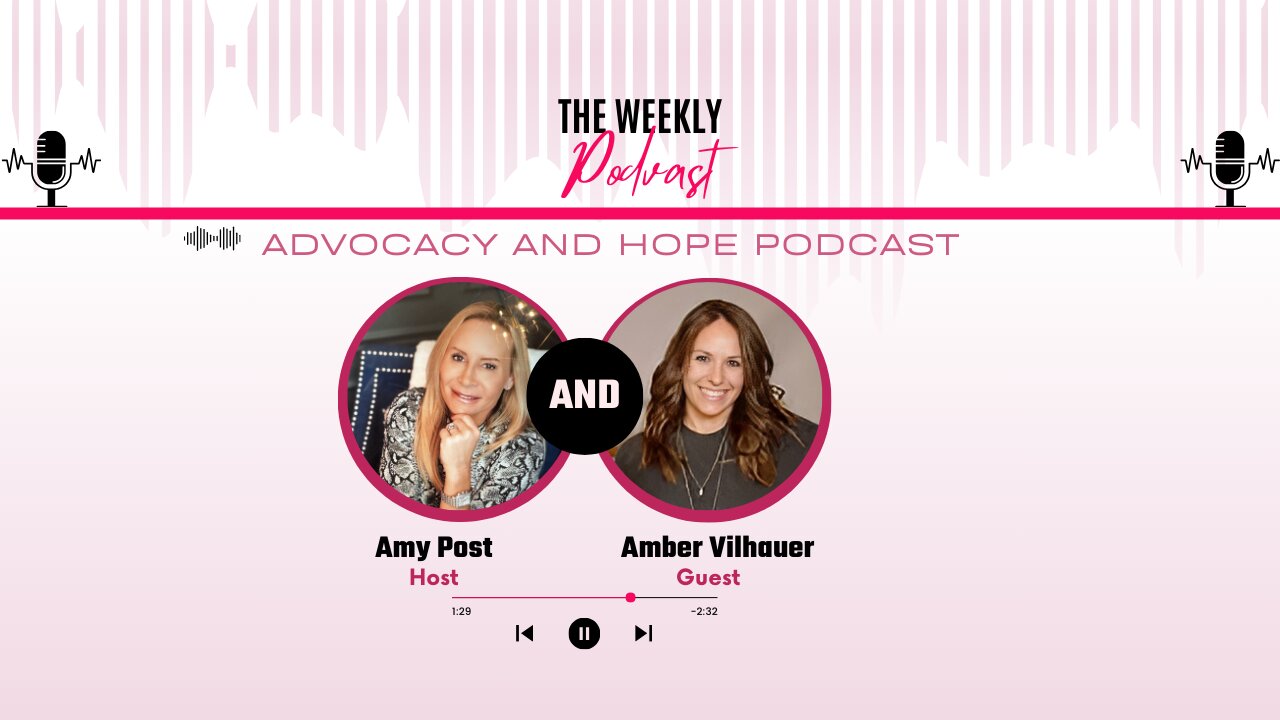 Amber Vilhauer - Transforming Challenges into Triumphs