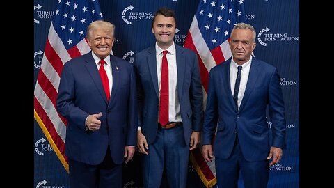 Charlie Kirk's (Turning Point, USA) speech at Trump-Rally in Glendale, AZ, 2024-08-23