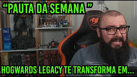 A Pauta da Semana ! Jogar Hogwards Te Transforma em ...