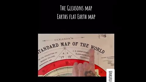 NEW Projection Map of Earth
