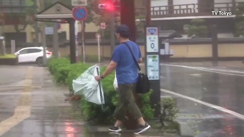 Millions evacuated as deadly typhoon Shanshan slams into Japan | REUTERS