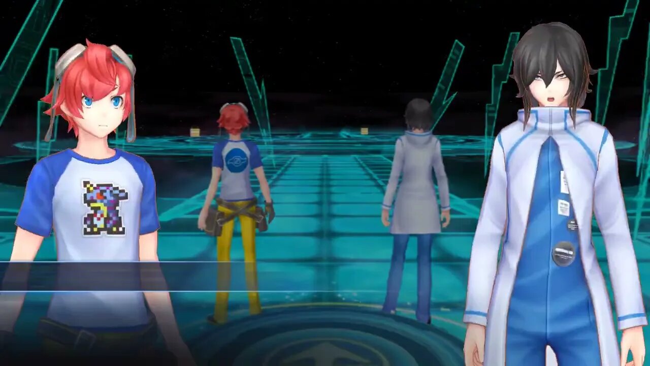 Digimon CyberSleuth Episode 28