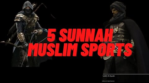 5 Sunnah Sports Practiced By Muslims In Islam #islam #muslim #ufc