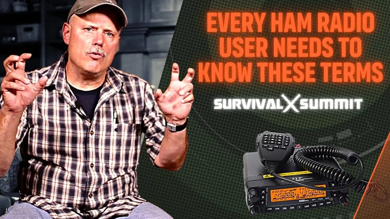 Ham Radio Terms: Here's What You Need to Know | The Survival Summit