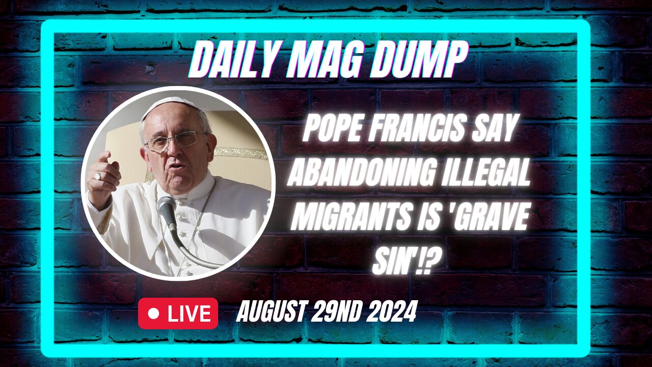 Pope Francis "Creates" New Sin, Machine Guns For All, Aggies Vs Irish | EP 268