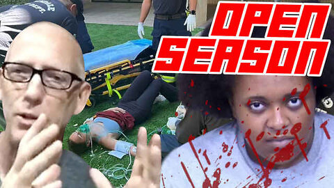 Lunatic Gets Attempted Murder Charge Dropped After Stabbing White Girl