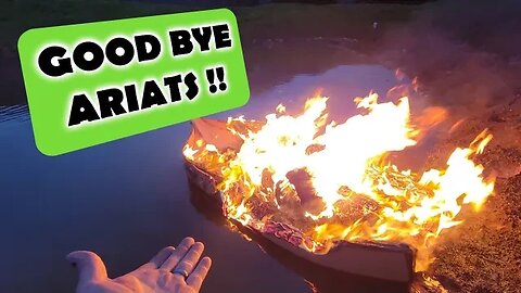 We Decided To Give My Boots The "Send-Off" They Deserve WARNING ⚠️ DAD HUMOR LEVEL 10 !!