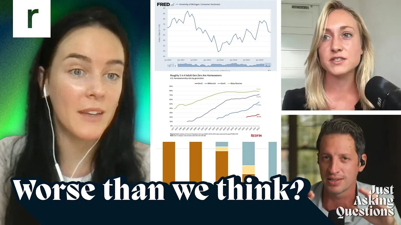 What’s actually wrong with the economy? | Kyla Scanlon | Just Asking Questions