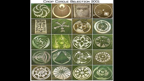 Crop Circles: The Hidden Geometry of Higher Dimensions