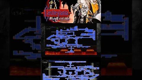 ✅CASTLEVANIA SOTN - #97 - O MELHOR METROIDVANIA #shorts