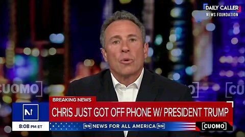The Steady Red-Pilling of Chris Cuomo Continues...