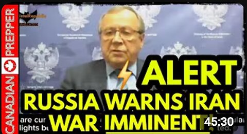 ⚡ALERT! "DAYS AWAY" FROM FULL SCALE WAR! ISRAEL ATTACKS RUSSIAN AIRBASE! RUSSIA EVACUATES CITIZENS!