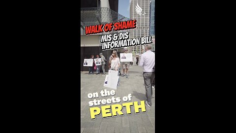 Oppose the Mis & Dis Information Bill - Spoken By Pip at the WALK OF SHAME