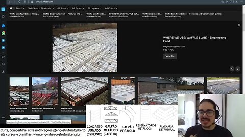 Radier não é obrigatório ser liso Eng Estrutural