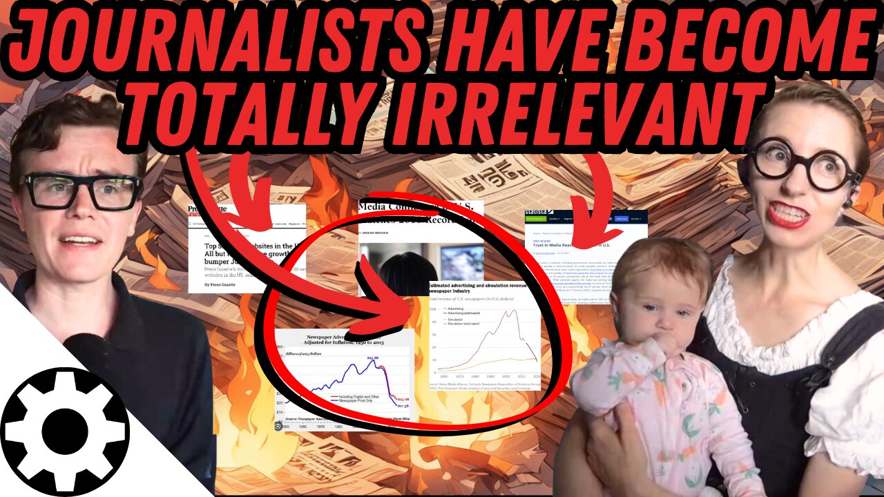 The Incredible Decline of Traditional Media: Our YouTube Channel is Worth 14 NY Times Journalists???