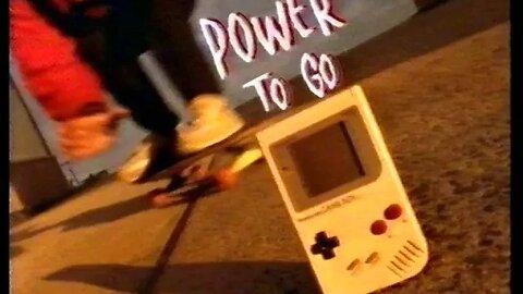 TVC - Nintendo Game Boy 'Power To Go' Australia (1991)