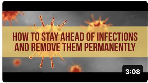 How To Stay Ahead of Infections and Remove Them Permanently