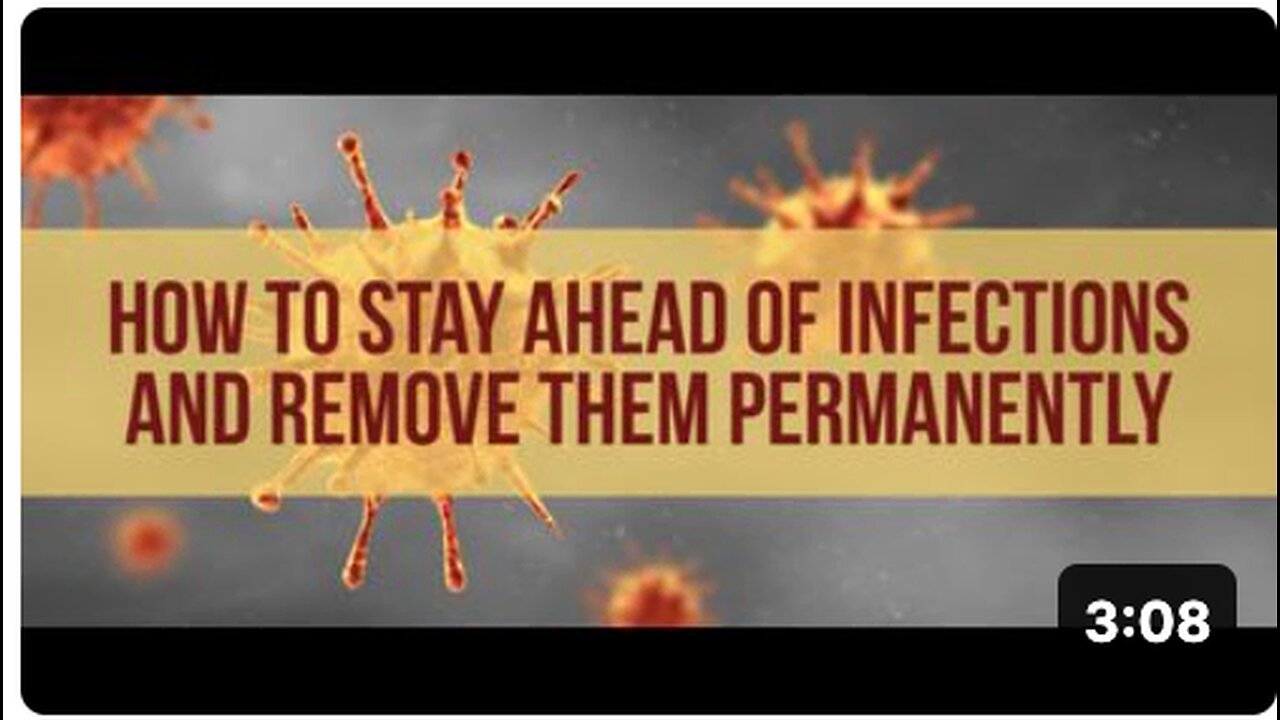 How To Stay Ahead of Infections and Remove Them Permanently