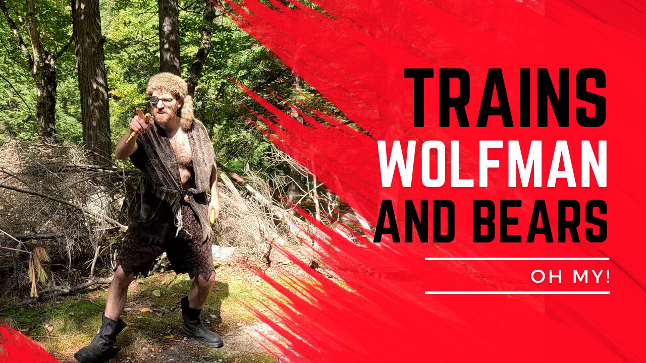 Exploring Clark's Bears in Lincoln, NH: Train Rides, Wolfman Sightings, Bear Show & Museums