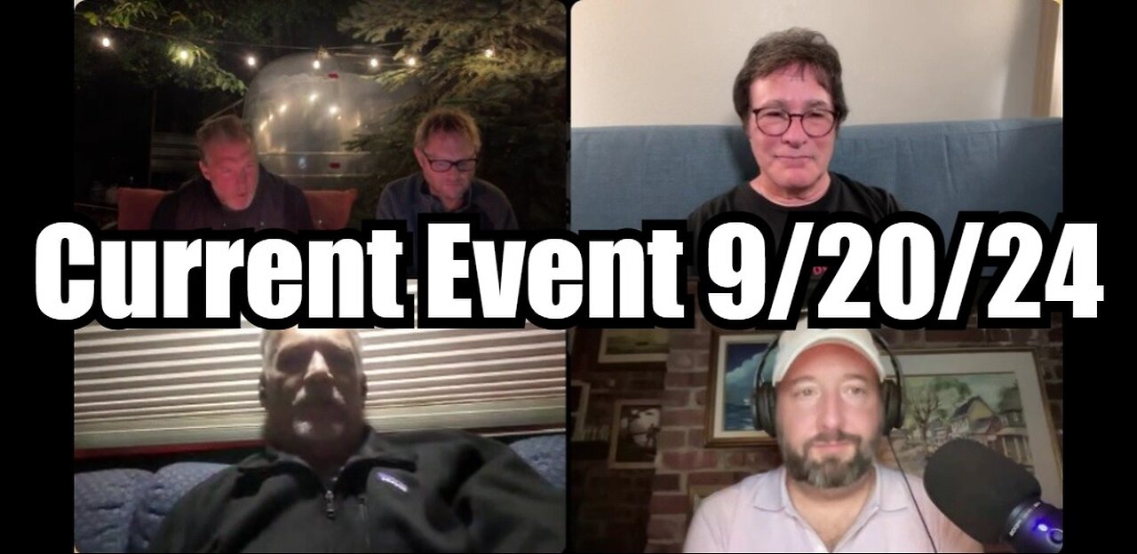 Dave NewsTreason joins Scott's Bday - Current Event 9/20/24