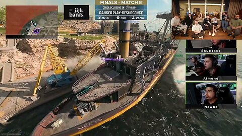JoeWo & Streamers React to Biffle's Trio WINNING $1,000,000 Esports World Cup