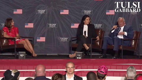 Reclaim America w/ Tulsi Gabbard, RFK Jr, and Danica Patrick - SEP 21, 2024