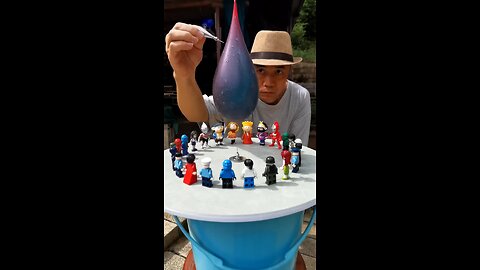 slow motion effect video #water #slowmotion #shorts #asmr#Diy