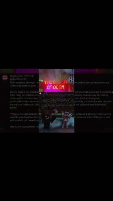 Mumbo Jumbo Is Returning To Hermitcraft FINALLY