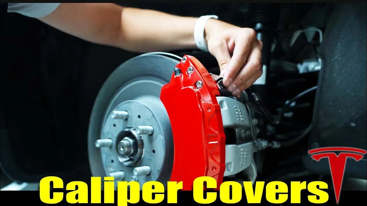 Tesla Brake Caliper Covers | HUGE Visual Improvement! | Install & Review