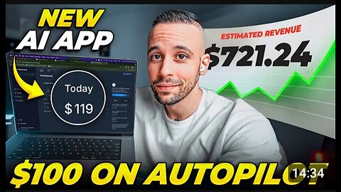 NEW AI App Automation Paying $100/Day FOR FREE To Do NOTHING! (No Skills Required)