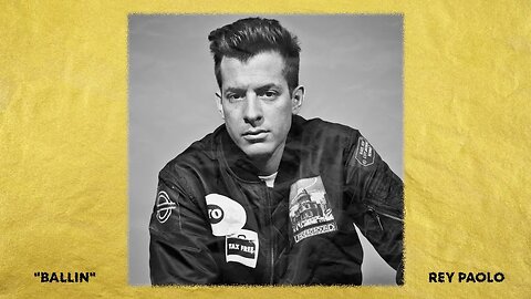MARK RONSON STORYTELLING TYPE BEAT "BALLIN"