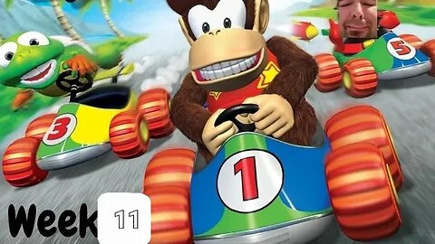 Diddy Kong Racing : Snowball Valley