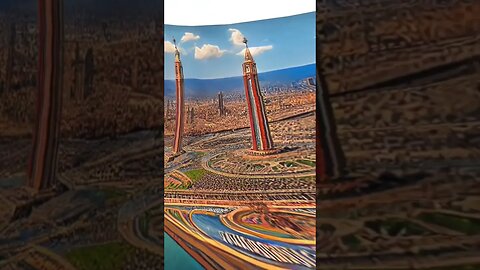 Chicago World’s Fair Panorama Synthesized with Stable Diffusion AI Loaded into Virtual Reality