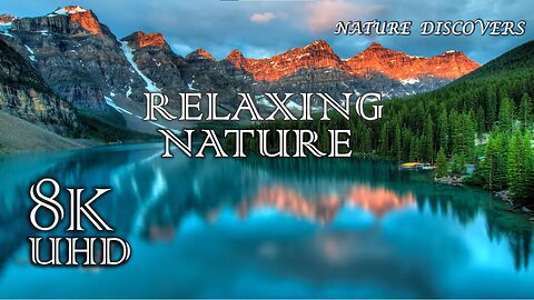 Relaxing Music ♬🎶|| Stress reduces Music ♬🎶 || Beautiful Nature | Nature Discovery || 8K UHD Quality