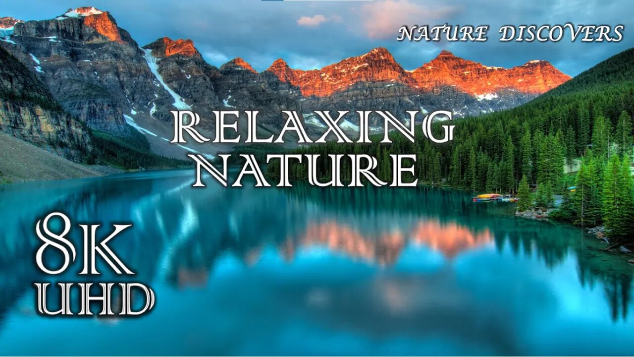 Relaxing Music ♬🎶|| Stress reduces Music ♬🎶 || Beautiful Nature | Nature Discovery || 8K UHD Quality