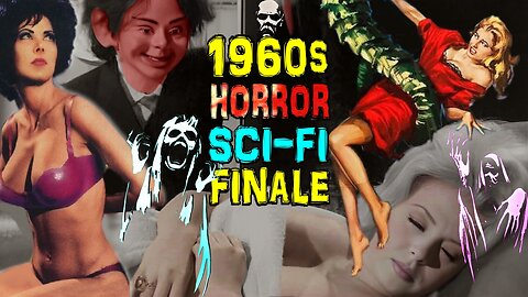 HORROR Fantasy and SCI-FI Films From the 1960s - Condensed Version